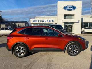Used 2020 Ford Escape ESCAPE SEL AWD for sale in Treherne, MB