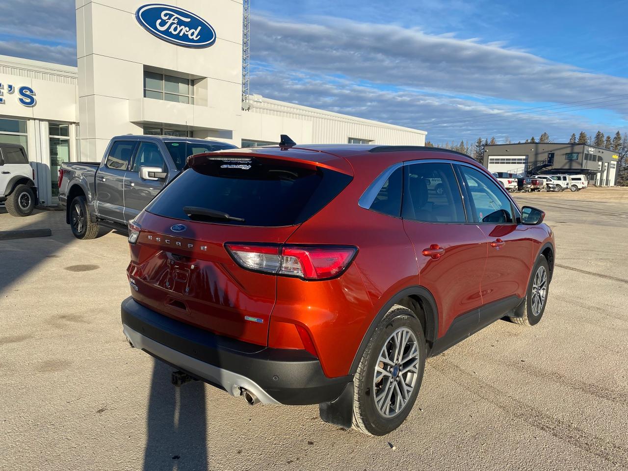 2020 Ford Escape ESCAPE SEL AWD Photo5