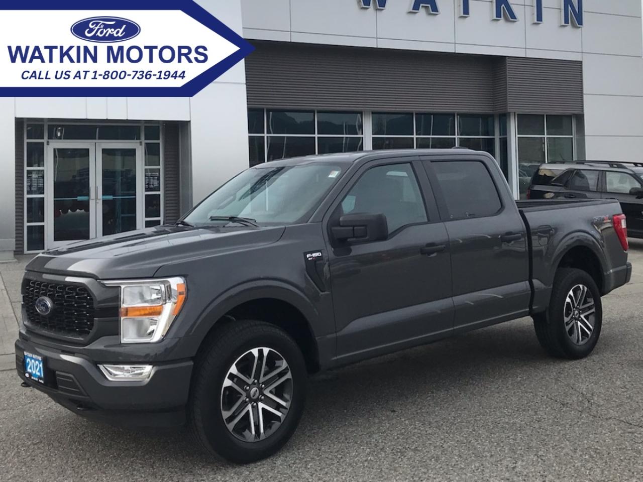 2021 Ford F-150 Supercrew XL STX Photo0