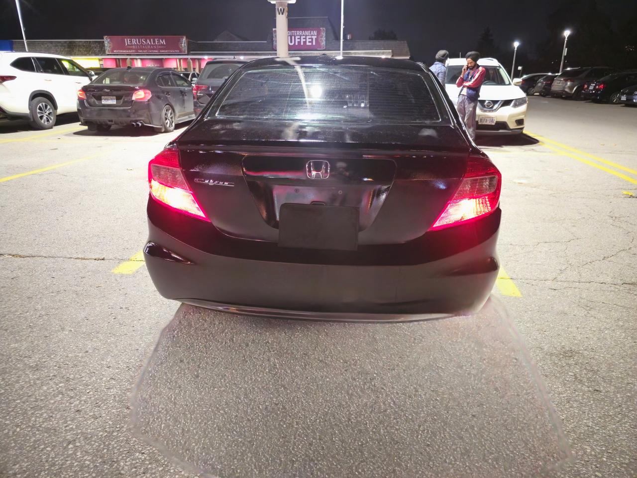 2012 Honda Civic LX - Photo #2