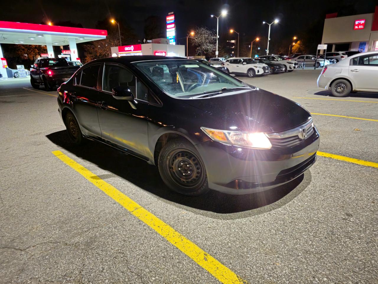 2012 Honda Civic LX Photo2