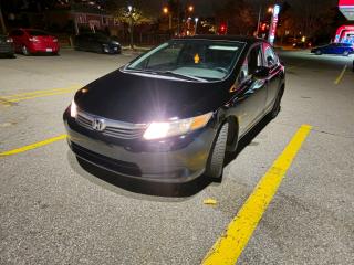 Used 2012 Honda Civic LX for sale in Mississauga, ON