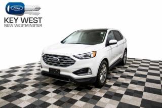 Used 2021 Ford Edge Titanium AWD Cold Weather Pkg Touring Pkg Cam Sync 4 for sale in New Westminster, BC