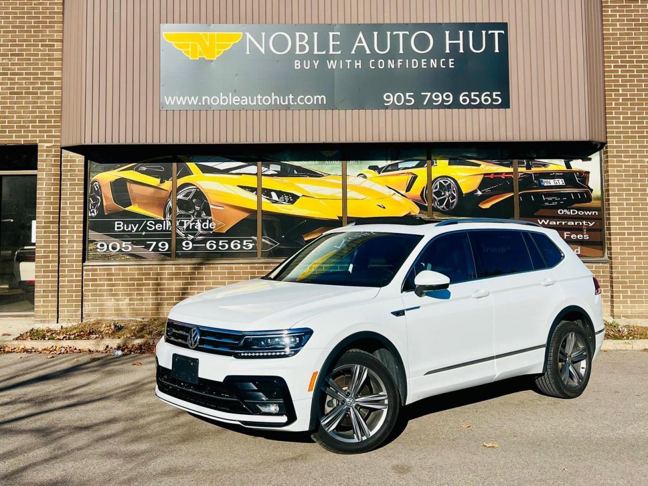 Used 2020 Volkswagen Tiguan Highline for sale in Brampton, ON