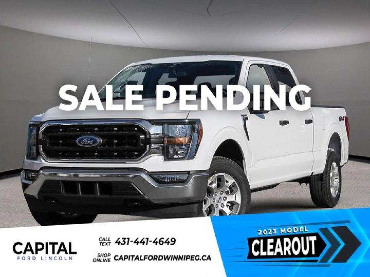 New 2023 Ford F-150 XLT for sale in Winnipeg, MB