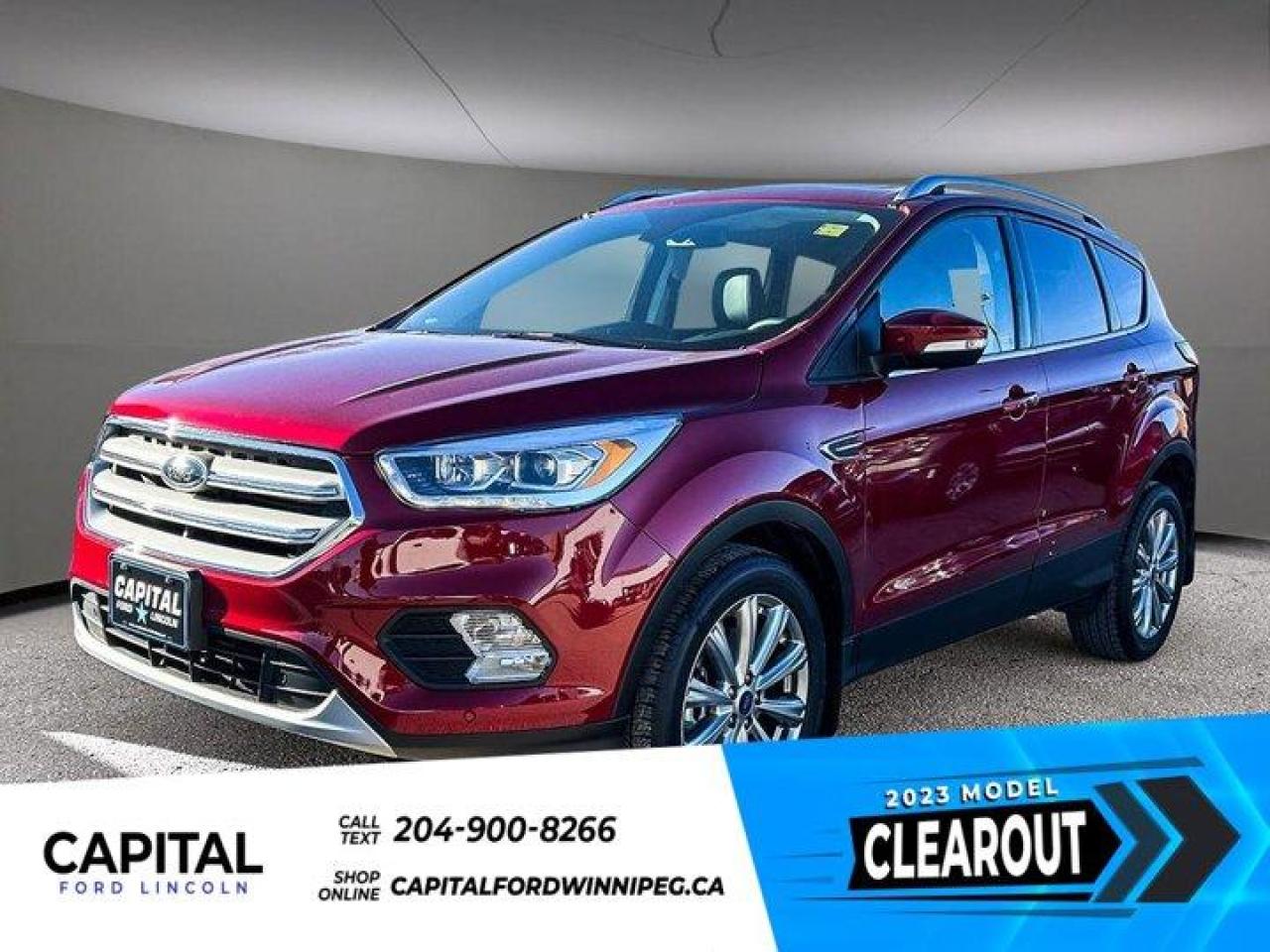 Used 2018 Ford Escape Titanium for sale in Winnipeg, MB