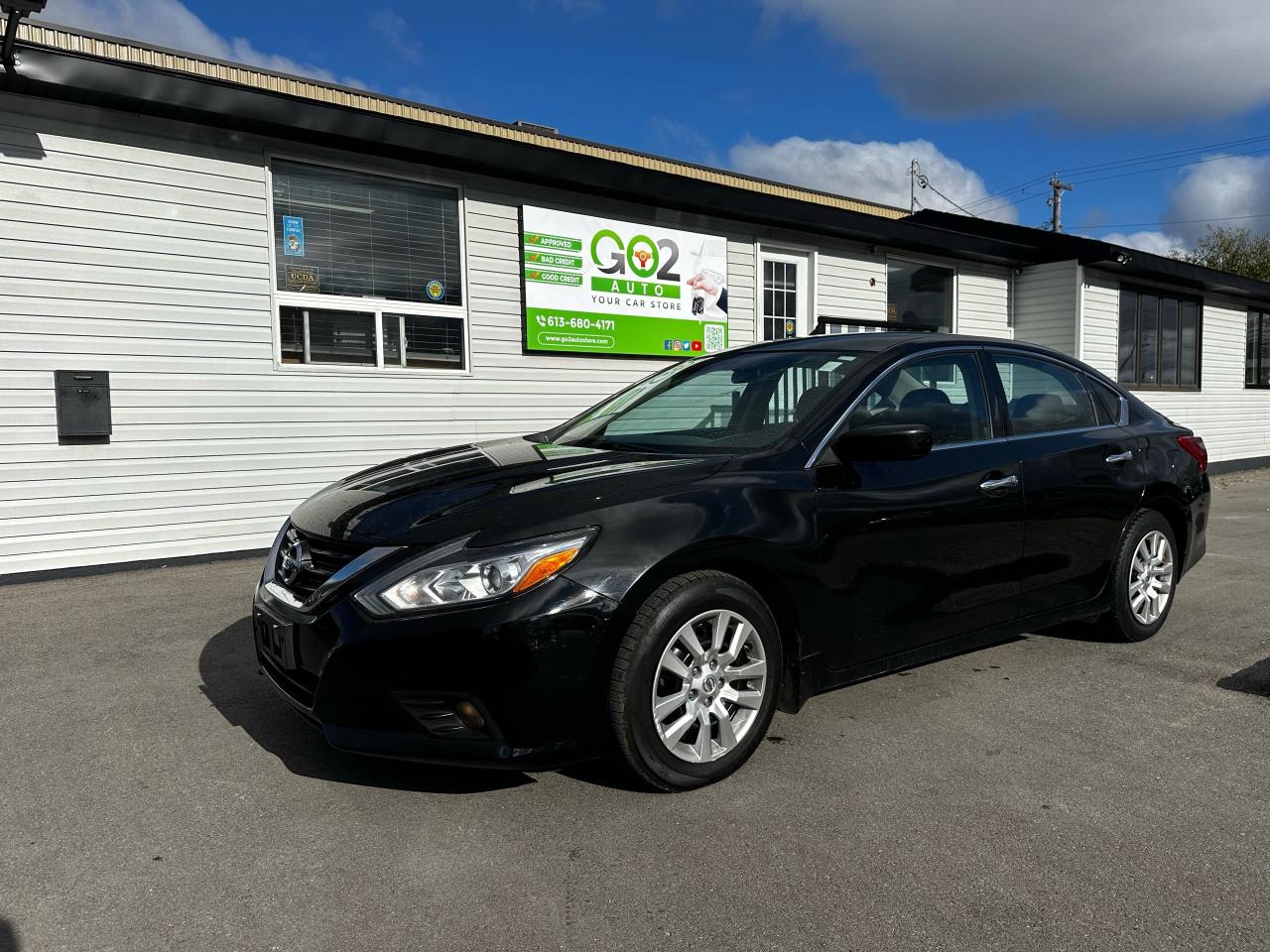 2018 Nissan Altima 2.5 SV - Photo #1