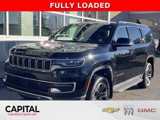 Used 2022 Jeep Wagoneer Series III + DRIVER SAFETY PACKAGE + LUXURY PACKAGE + for sale in Calgary, AB