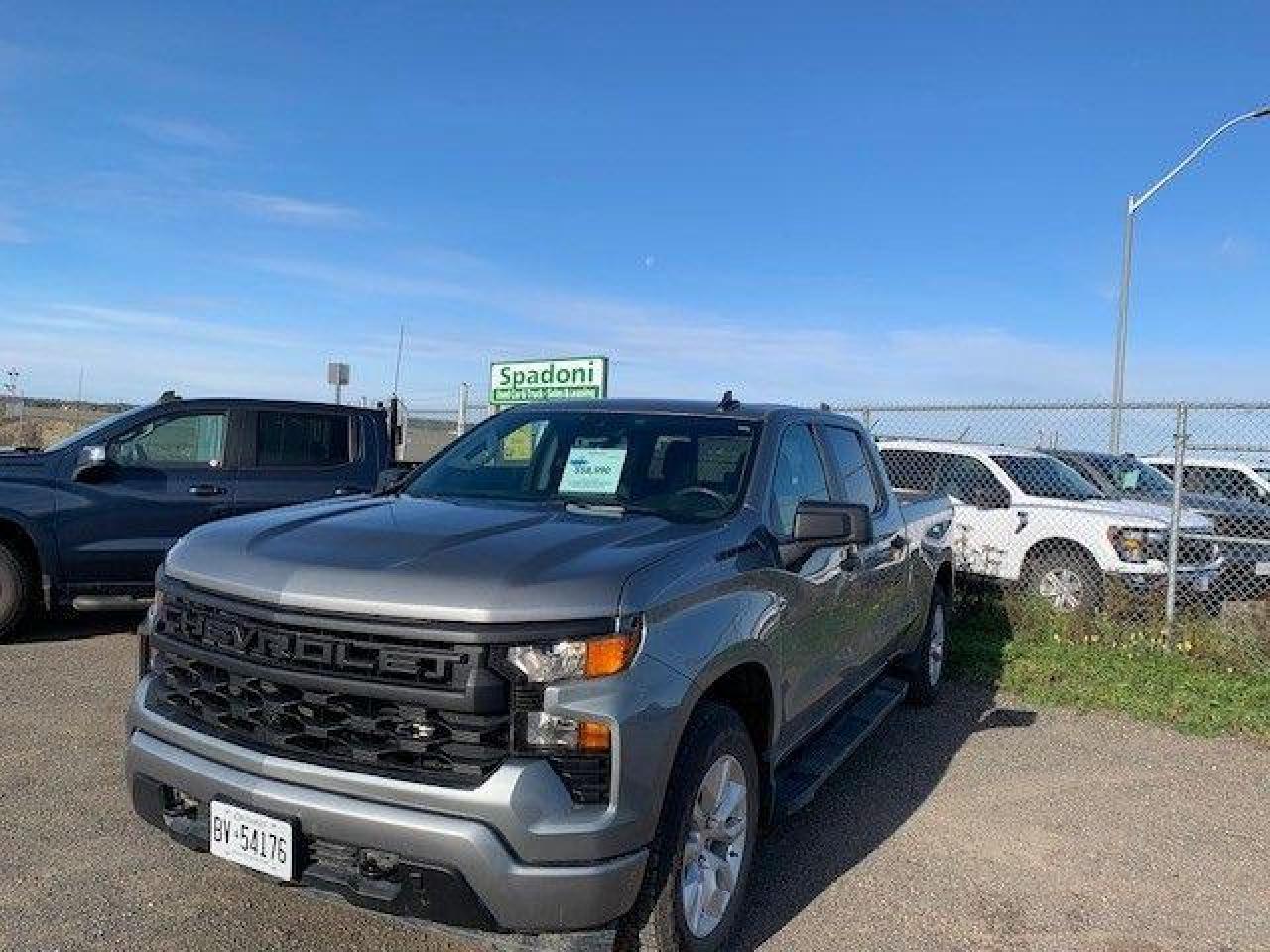 2023 Chevrolet Silverado 1500 4WD Crew Cab 157" Custom - Photo #1