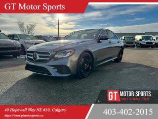 Used 2019 Mercedes-Benz E-Class E450 4MATIC | LEATHER | SUNROOF for sale in Calgary, AB