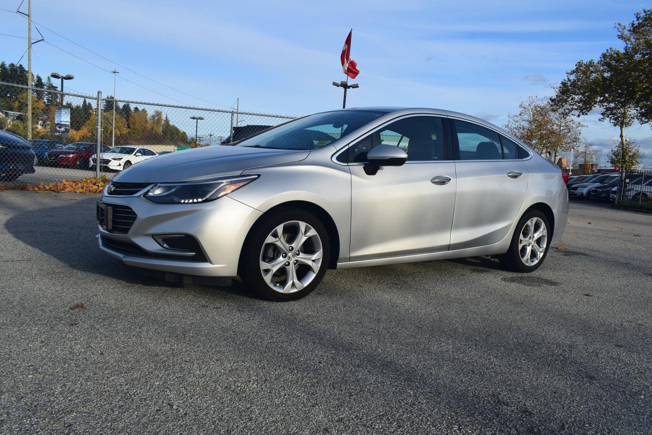 2017 Chevrolet Cruze Premier