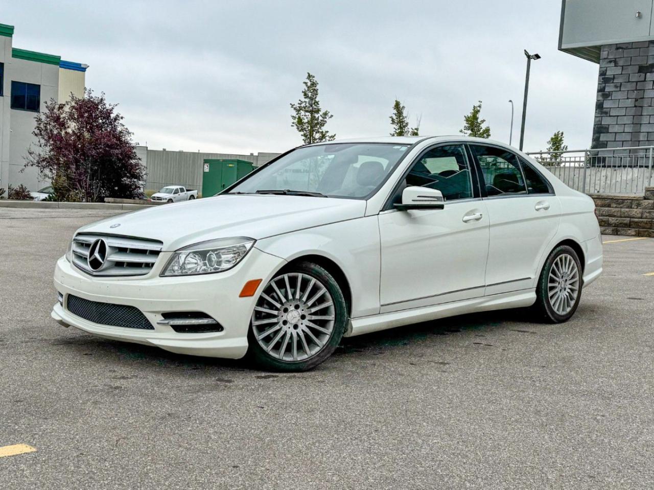 Used 2011 Mercedes-Benz C-Class C250 4Matic  | $0 DOWN | EVERYONE APPROVED! for sale in Calgary, AB