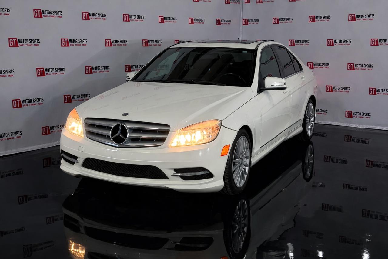 This 2011 Mercedes-Benz C250 4MATIC combines luxury, performance, and all-weather confidence with its intelligent all-wheel-drive system and refined 1.8L turbocharged engine. Inside, it offers a premium cabin with high-quality materials, advanced comfort features, and the unmistakable Mercedes attention to detail that makes every drive feel first-class.
<div>
</div><div><br></div><div><ul><li>All credit accepted: good, bad, new to Canada, bankruptcy, collections, repossessions, student/work visas
</li><li>In-house financing available (O.A.C.)
</li><li>Low bi-weekly payments & instant approvals
</li><li>Up to 6 months no payments (interest accrues)
</li><li>Credit consolidation, unemployment insurance, negative equity coverage
</li><li>Financing, APR & payments vary by personal credit (O.A.C.)
</li></ul></div><div><br></div><div><b>Open 7 days:</b> MonThu 107, FriSat 106, Sun 103
</div><div><b>Location:</b> 10-40 Hopewell Way NE, Calgary (behind Enterprise Car Rental)
</div><div><b>Contact</b>: 403-402-2015 or www.gtmotorsports.ca
</div><div>Full mechanical fitness assessment, Carfax & warranty included
</div><div>AMVIC licensed dealer
</div><div>Price based on vehicle only (Plus aftermarket, GST, and costs/charges associated with financing)</div><div><br></div><div>
</div>