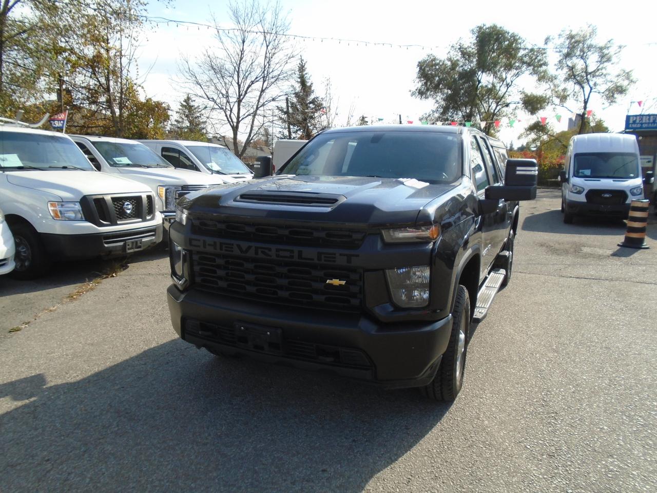 2021 Chevrolet Silverado 2500 