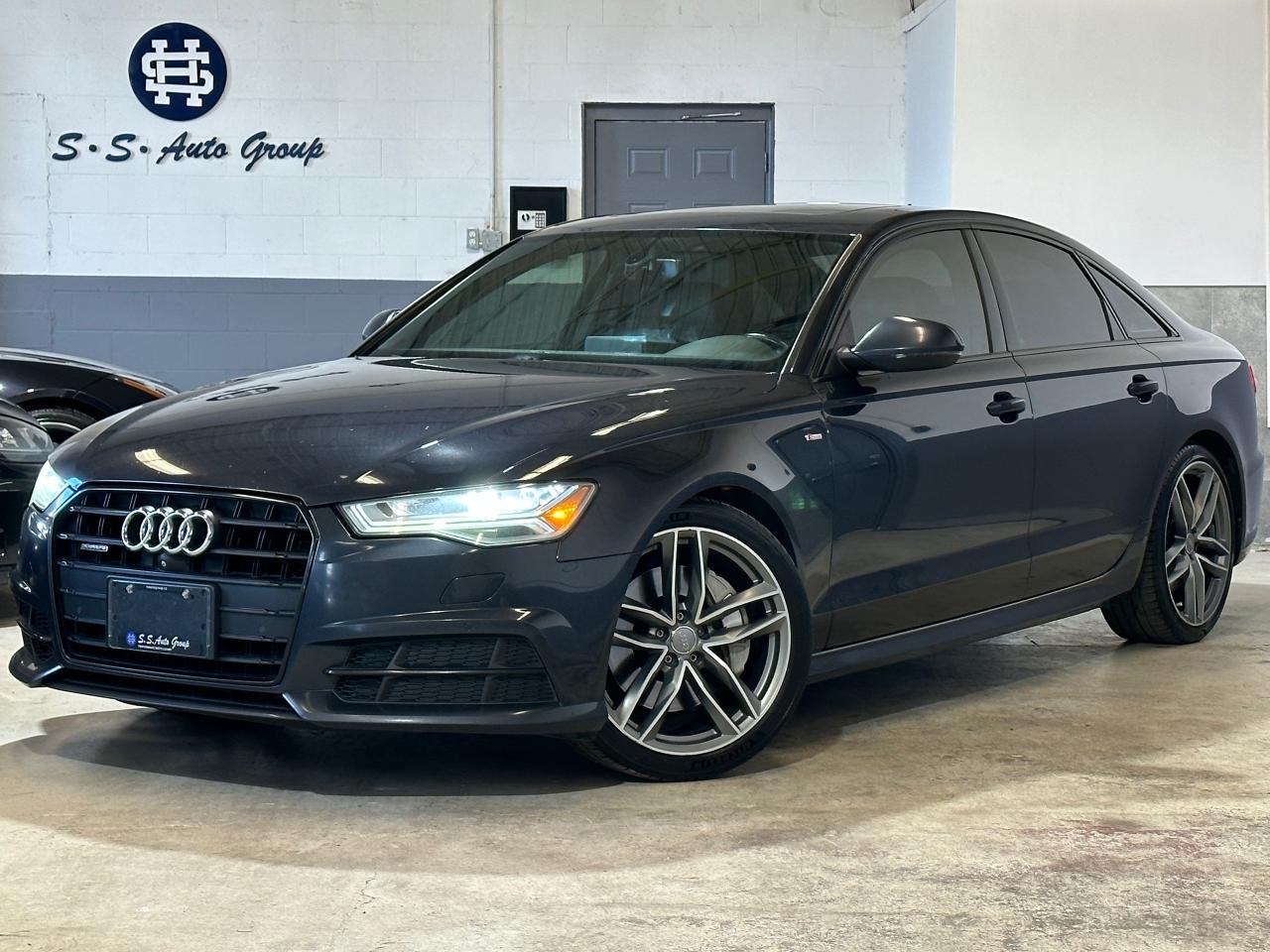 2017 Audi A6 TECHNIK S-LINE|NAVI|BSM|360CAM|DRIVE SELECT|BOSE| - Photo #1
