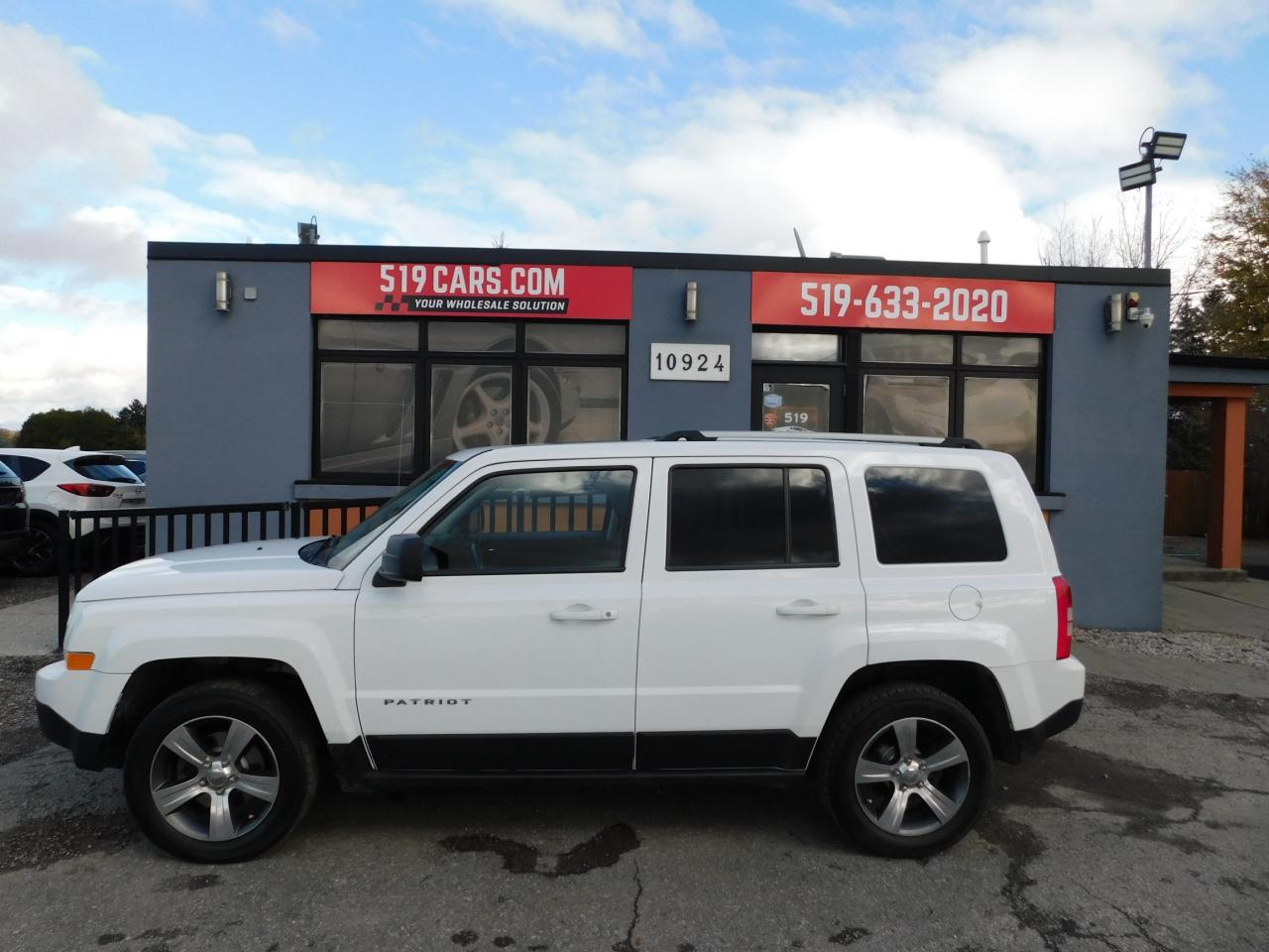 2016 Jeep Patriot | leather | sunroof | heated seats - Photo #1
