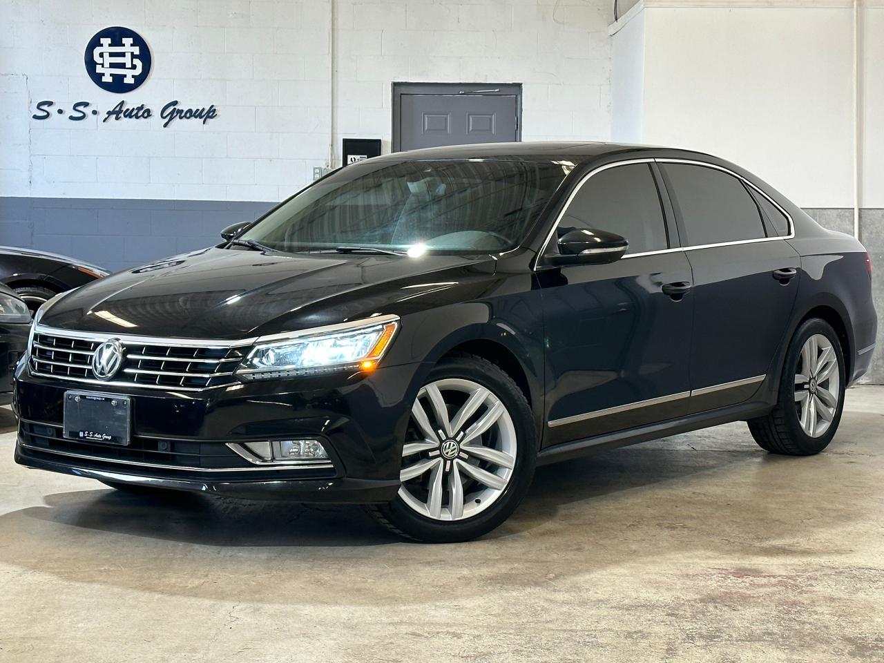 2017 Volkswagen Passat HIGHLINE|NAVI|BSM|LANE KEEP|ACC|BACKUP|FENDER| - Photo #1