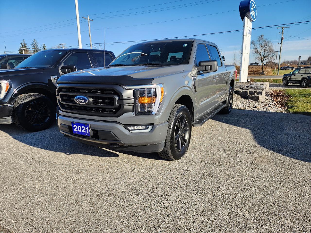 2021 Ford F-150 XLT | 302A | Sport | Twin Roof | Navigation Photo5