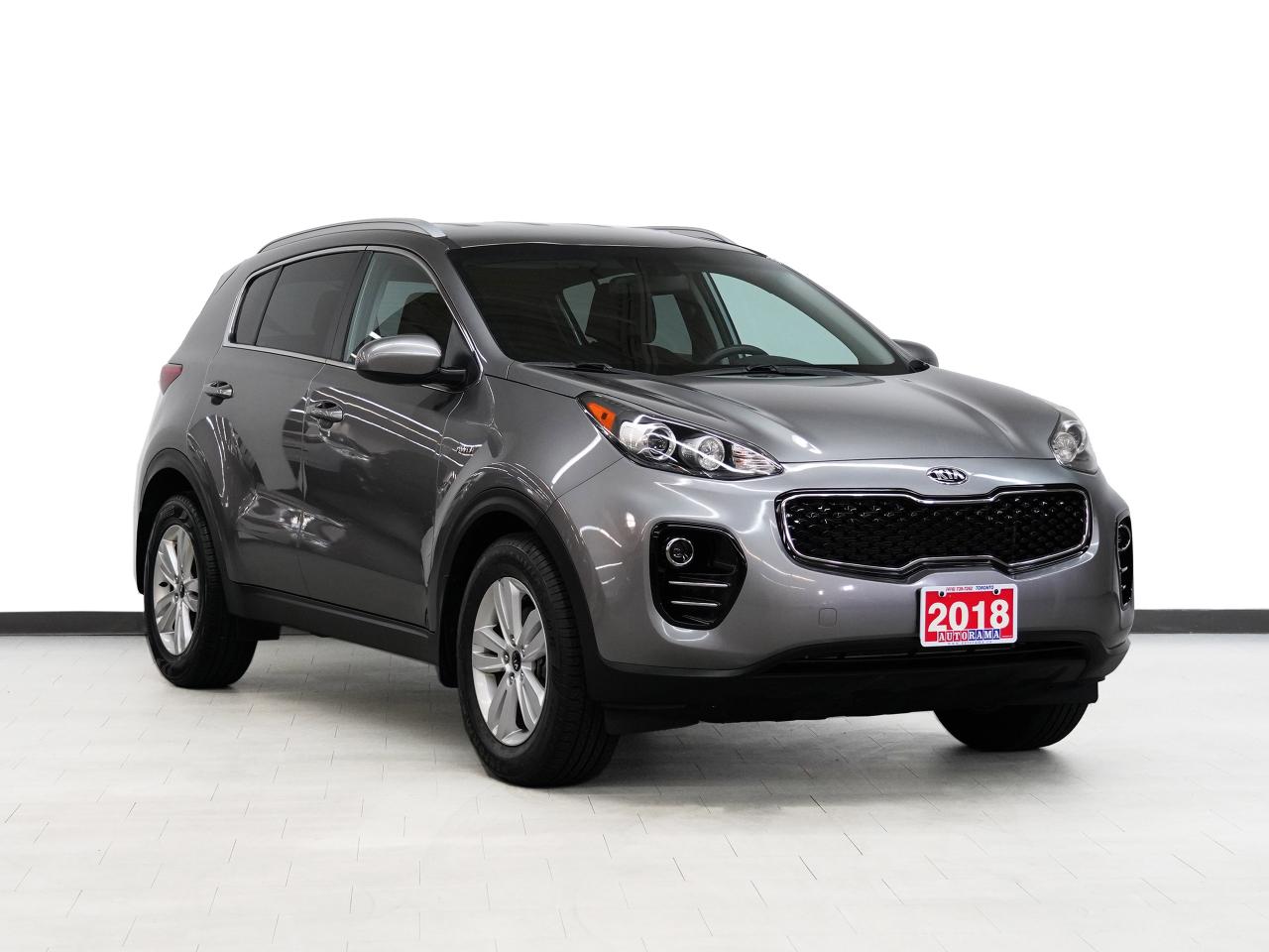 2018 Kia Sportage LX | AWD | Heated Seats | Backup Cam | Bluetooth