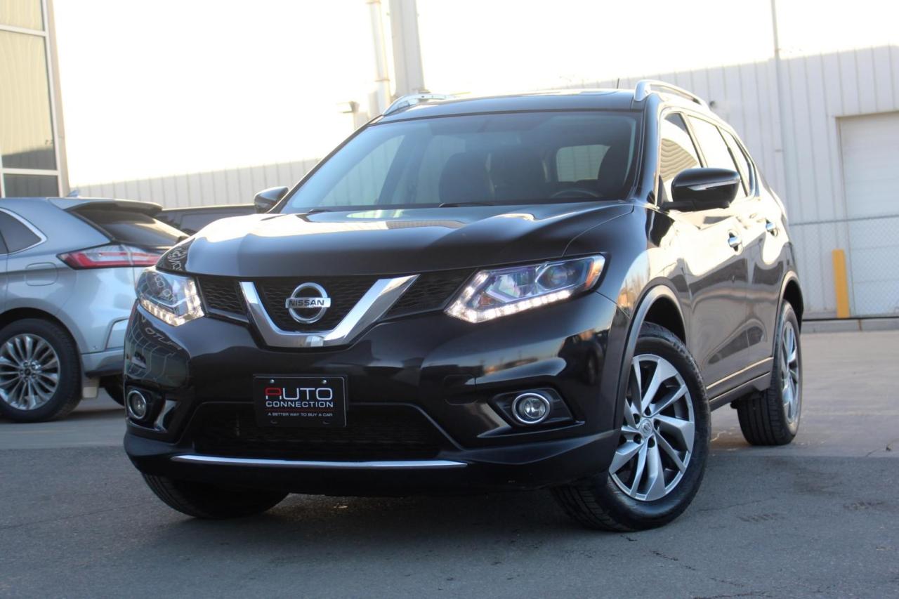 Used 2014 Nissan Rogue SL - AWD - LEATHER - NAVIGATION - BOSE for sale in Saskatoon, SK
