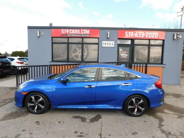 2018 Honda Civic | leather | sunroof | nav | heated seats