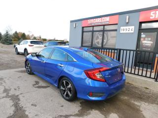 2018 Honda Civic | leather | sunroof | nav | heated seats - Photo #2