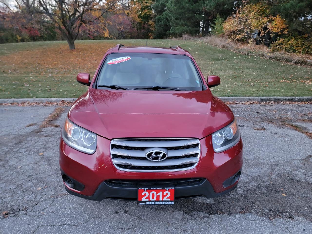 Used 2012 Hyundai Santa Fe GL for sale in Mississauga, ON