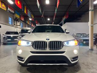 2017 BMW X3 AWD | X DRIVE28i | NO ACCIDENTS | NAVI | LEATHER - Photo #2