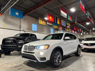 Used 2017 BMW X3 AWD | X DRIVE28i | NO ACCIDENTS | NAVI | LEATHER for sale in North York, ON
