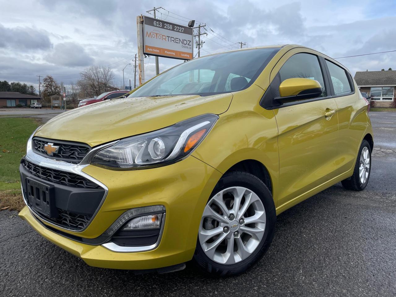 Used 2022 Chevrolet Spark 1LT CVT Alloy Wheels! CarPlay! for sale in Kemptville, ON