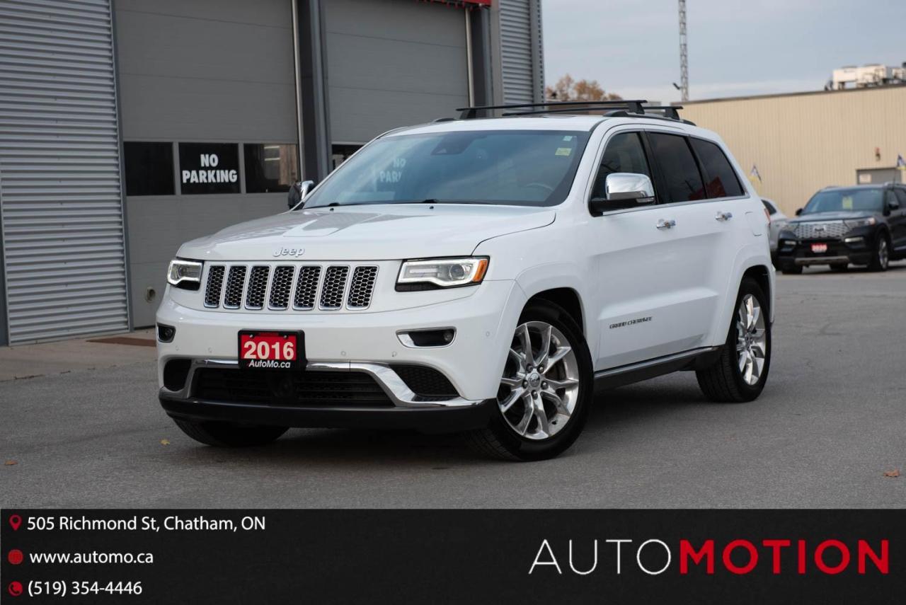 Used 2016 Jeep Grand Cherokee Summit for sale in Chatham, ON