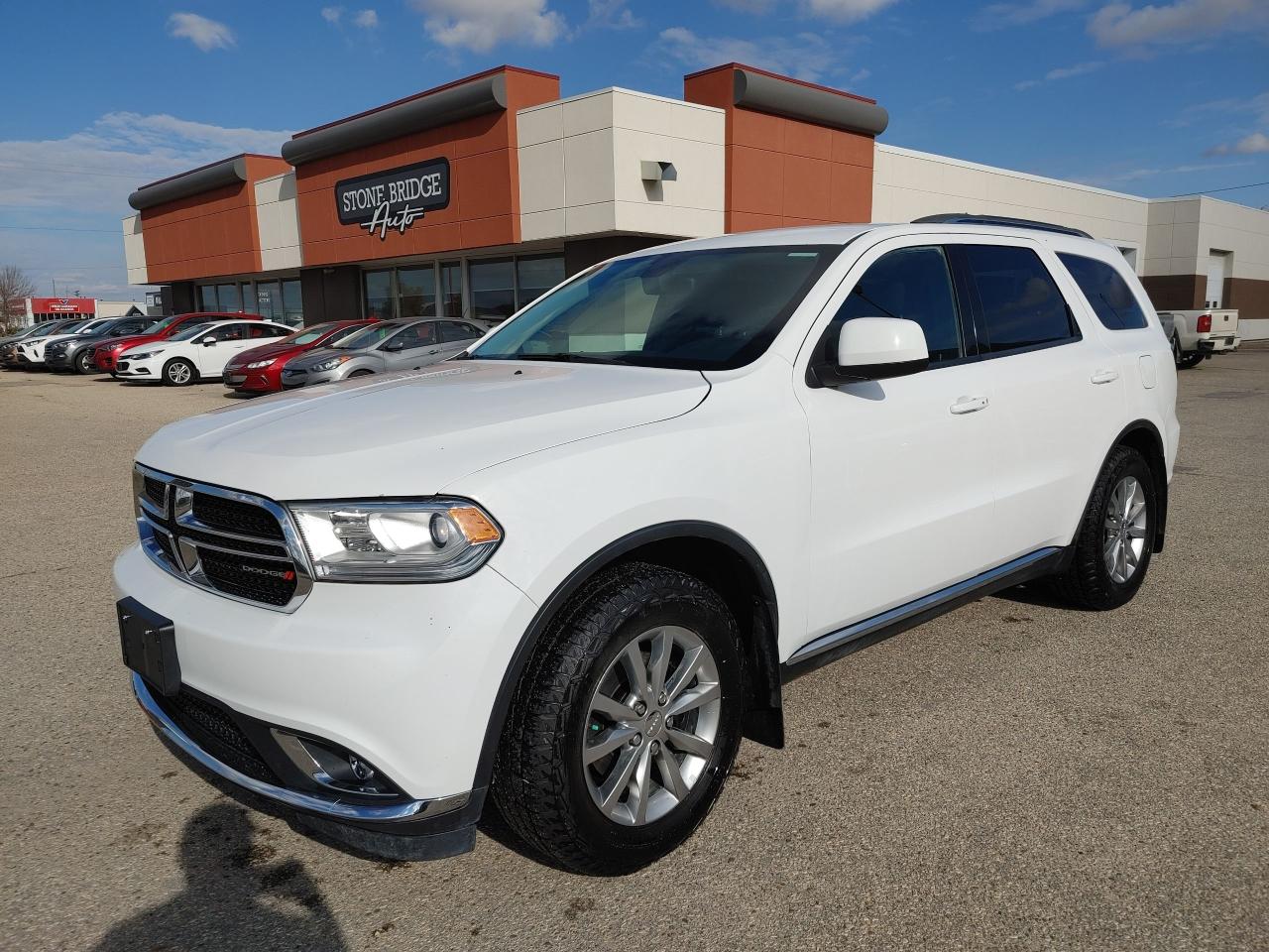 2017 Dodge Durango SXT - Photo #1