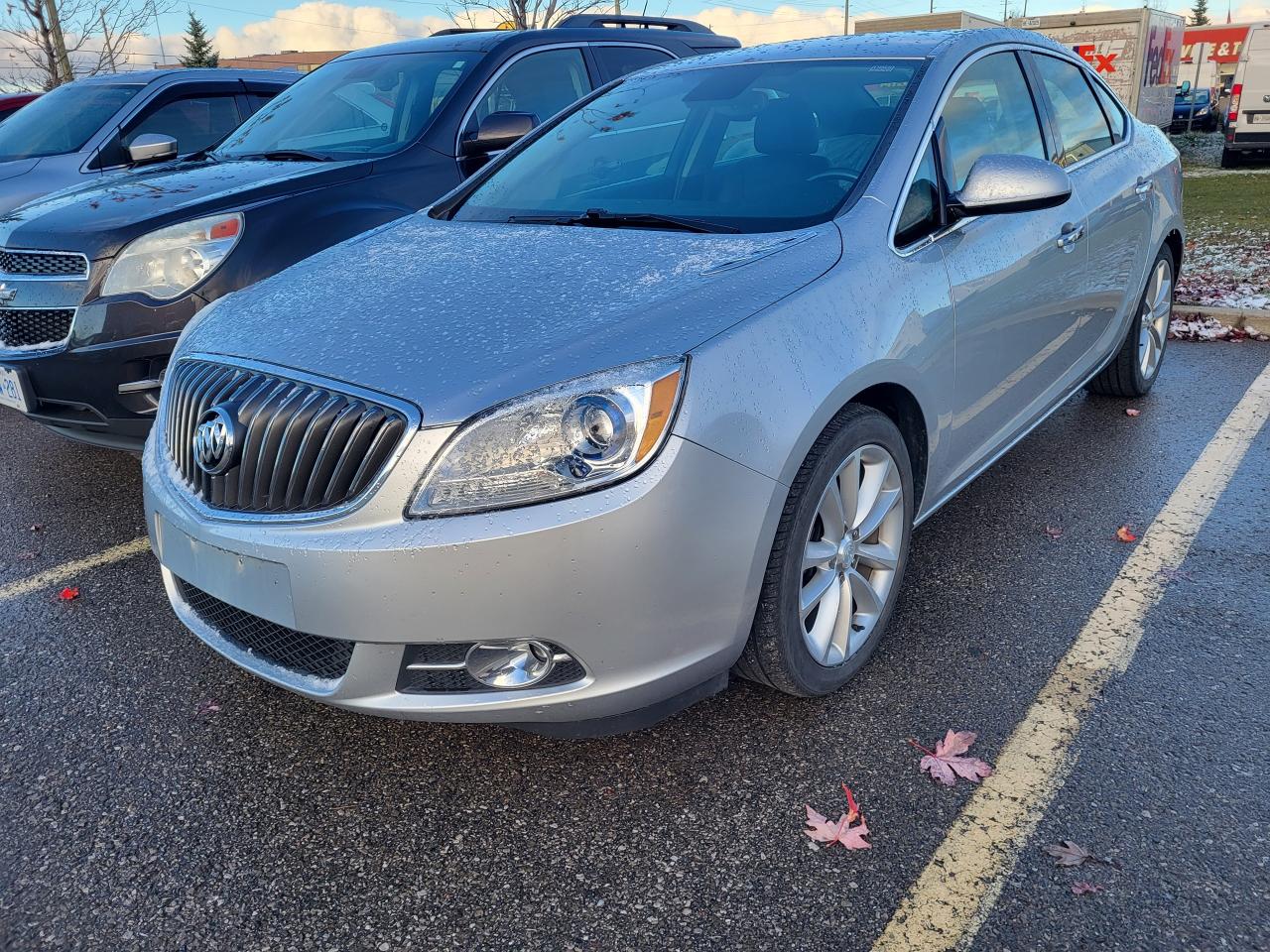 Used 2017 Buick Verano 4dr Sdn Leather Group for sale in Barrie, ON