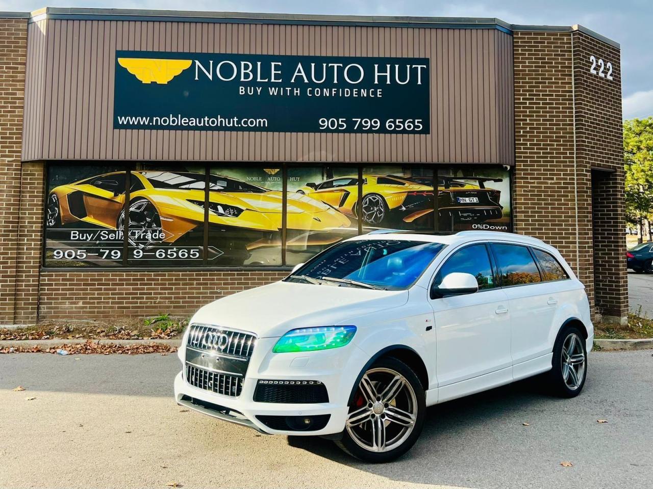 Used 2013 Audi Q7 3.0L TDI Premium for sale in Brampton, ON