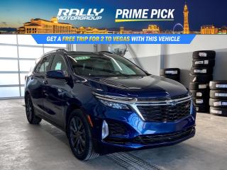 Used 2022 Chevrolet Equinox RS for sale in Prince Albert, SK
