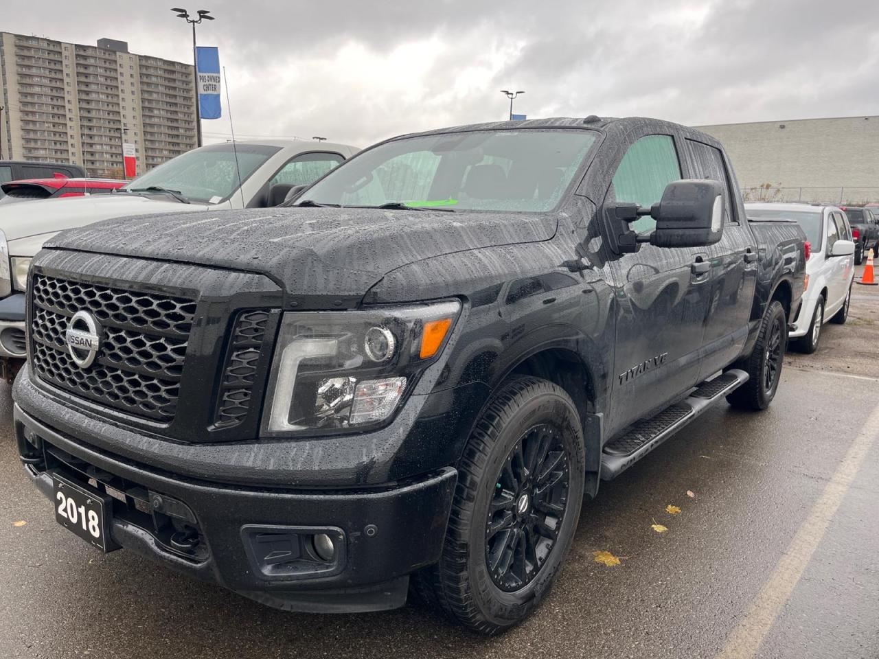 Used 2018 Nissan Titan SV MIDNIGHT EDITION for sale in Kitchener, ON