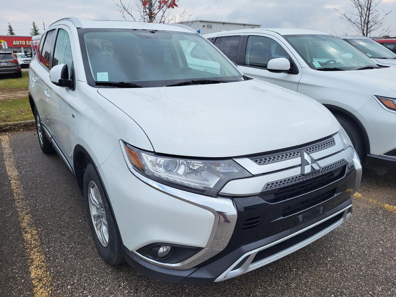 Used 2020 Mitsubishi Outlander SEL for sale in Barrie, ON