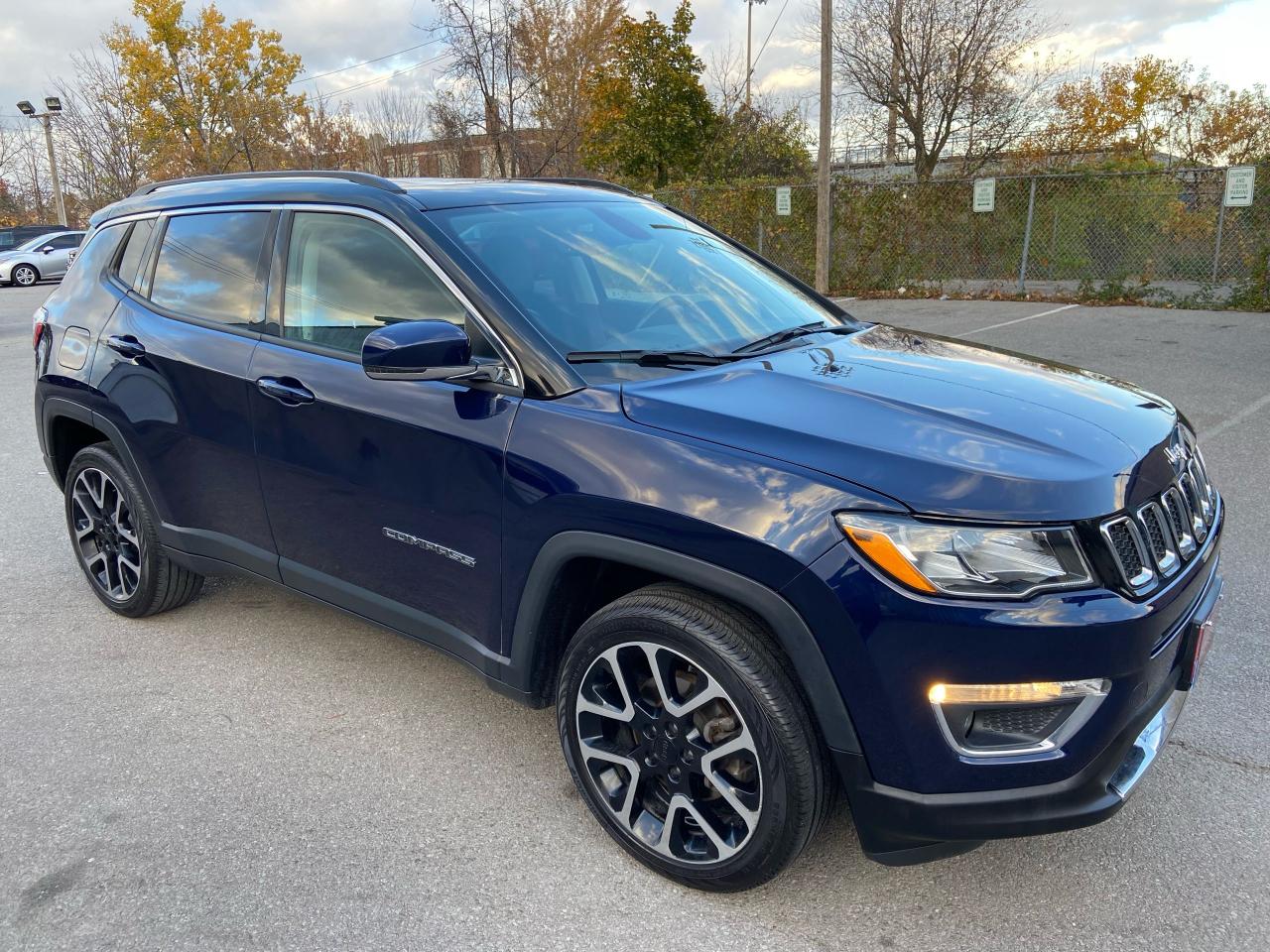 Used 2019 Jeep Compass Limited ** 4WD, CARPLAY, NAV ** for sale in St Catharines, ON