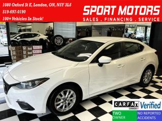 Used 2016 Mazda MAZDA3 GS+New Brakes+Camera+Heated Seats+A/C+CLEAN CARFAX for sale in London, ON