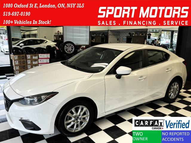 2016 Mazda MAZDA3 GS+New Brakes+Camera+Heated Seats+A/C+CLEAN CARFAX