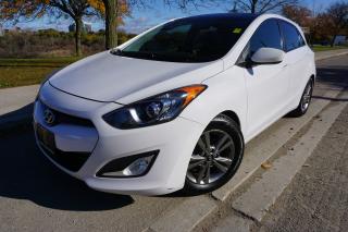 Used 2013 Hyundai Elantra GT 1 OWNER / NO ACCIDENTS / DEALER SERVICED / MANUAL for sale in Etobicoke, ON