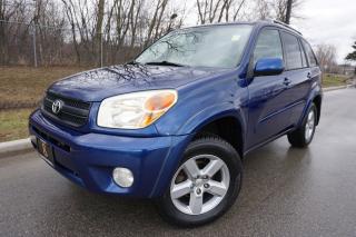 Used 2004 Toyota RAV4 LIMITED / IMMACULATE CONDITION / 4WD / LOCAL SUV for sale in Etobicoke, ON