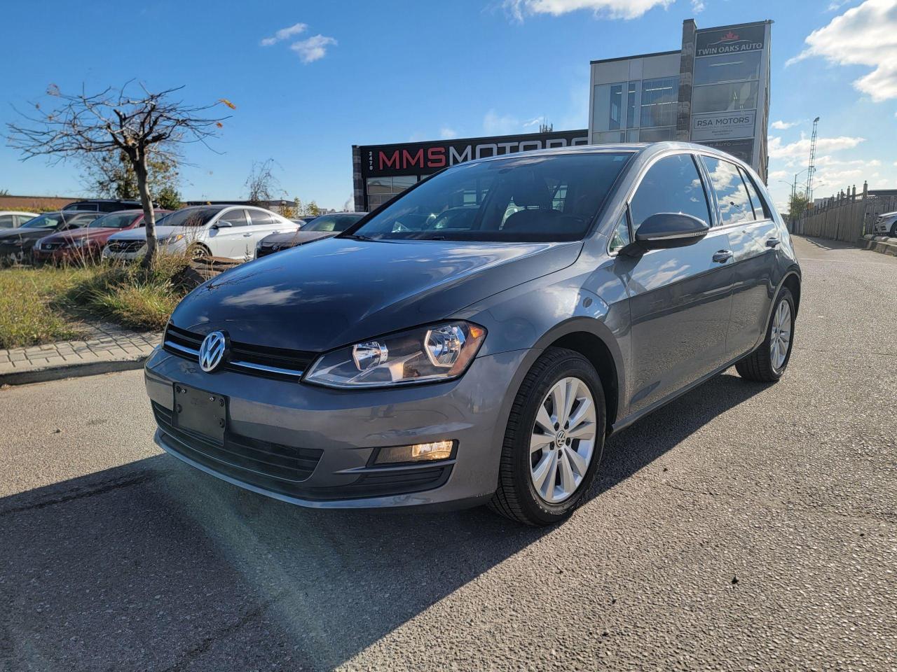 2016 Volkswagen Golf TSI S w/Sunroof - Photo #1