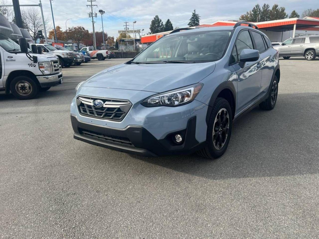 Used 2021 Subaru Crosstrek Touring CVT /w-EyeSight Pkg /carplay for sale in Surrey, BC