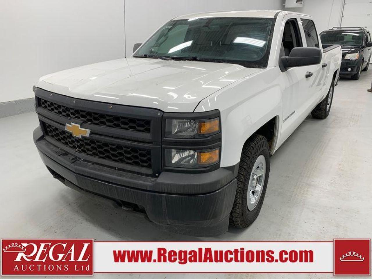 Used 2015 Chevrolet Silverado 1500 WT for sale in Calgary, AB