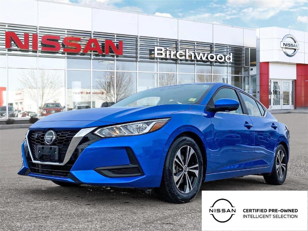 Used 2021 Nissan Sentra SV | Apple CarPlay | Sunroof | Blind spot warning for sale in Winnipeg, MB