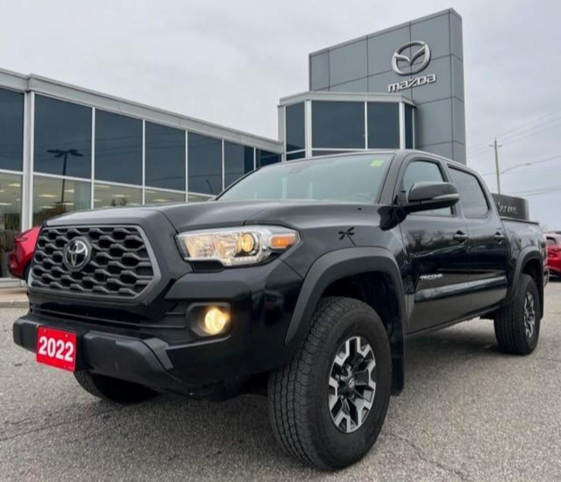 Used 2022 Toyota Tacoma 4x4 Double Cab Auto SB for sale in Ottawa, ON