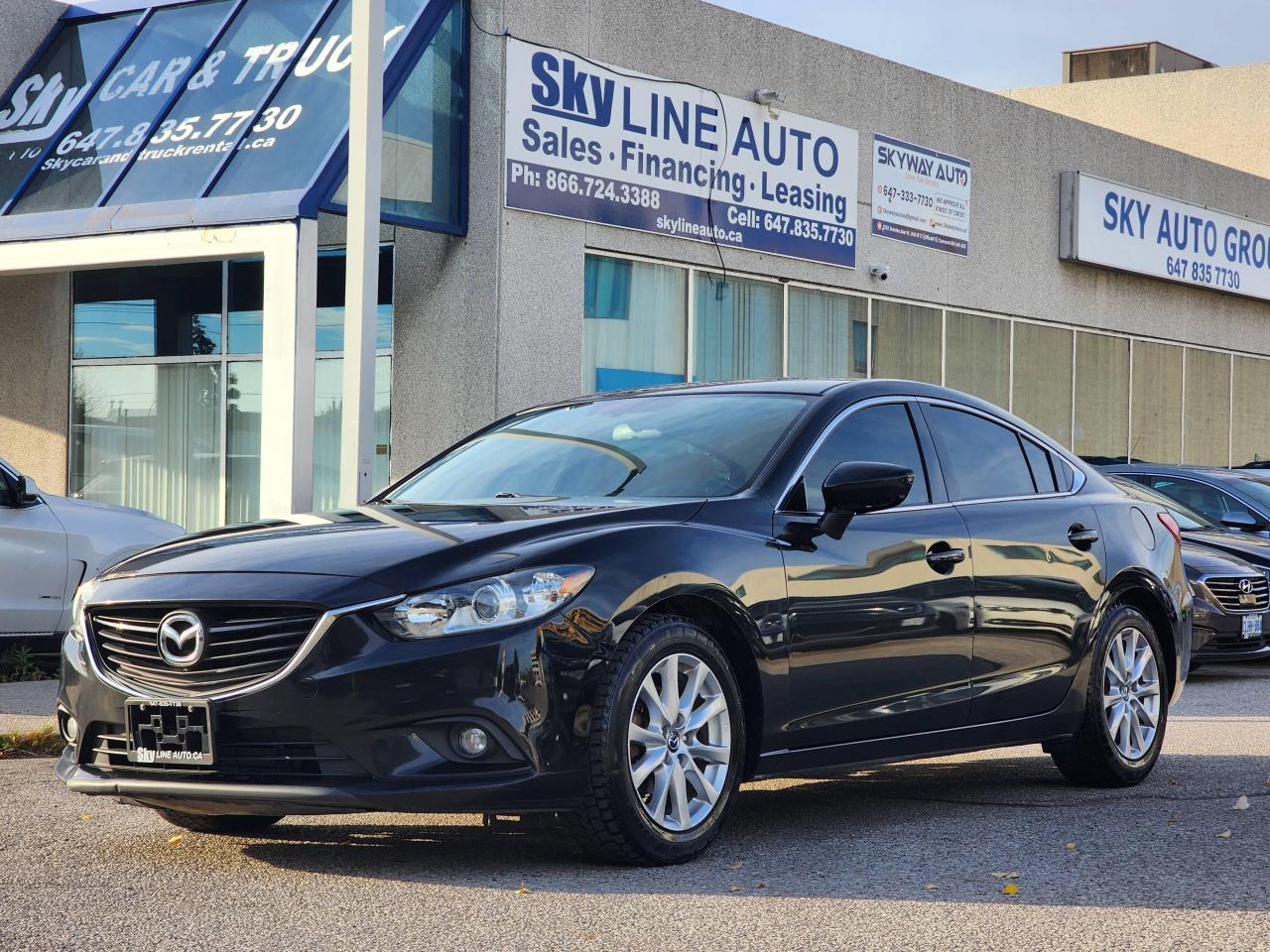 Used 2014 Mazda MAZDA6 -       ACCIDENT FREE | LEATHER | SUNROOF | HEATED SEATS for sale in Concord, ON