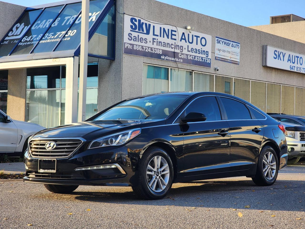 Used 2015 Hyundai Sonata -    ACCIDENT FREE | HEATED SEATS | ALLOYS | SE for sale in Concord, ON