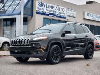 Used 2016 Jeep Cherokee - ACCIDENT FREE | 4WD NORTH | MULTI TERRAIN | ALLOYS | BACKUP CAMERA for sale in Concord, ON